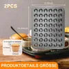 Muffin Backform Set – 2 Stück Mini Muffinform, 48er Cupcake Produktbild-Vorschau 2