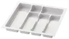 Sossai Besteckeinsatz Divio für Schubladen 50cm | 43 x 43 Produktbild-Vorschau 1