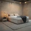 TRADA Polsterbett 200x200 Luca mit Stauraum und Matrtaze Produktbild-Vorschau 1
