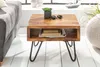 riess-ambiente Table d'appoint en bois massif SCORPION 45cm Voir les images du produit 2