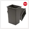 Hailo Inneneimer 1220359 2x13L dunkelgrau Kunststoff Produktbild-Vorschau 8