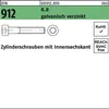 Reyher  912 I6kt Zyl Schrauben 3x 16 galv. verzinkt Güte Produktbild-Vorschau 1