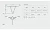 Dessous-Luiza Tanga rot S/M Produktbild-Vorschau 15