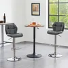 Yaheetech 2er Set Barhocker Barstühle Höhenverstellbar Produktbild-Vorschau 4