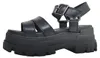 Buffalo ASPHA TS Sandal  Sandalen Plat - Zwart - Maat 39 Produktbild-Vorschau 30