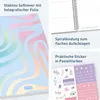 Häfft College-Timer - Schülerkalender 2026/2027 / A5 / Produktbild-Vorschau 2