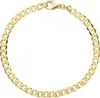 JOBO Panzerarmband 333 Gold Gelbgold 21 cm Armband Produktbild-Vorschau 3