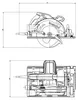 Metabo KS 55 FS Handkreissäge Produktbild-Vorschau 6