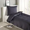 Traumschlaf Uni Mako-Satin Bettwäsche 135x200 cm + 80x80 cm Produktbild-Vorschau 2