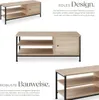 tectake® TV-Regal Durban 110 x 40 x 45,5 cm Produktbild-Vorschau 3