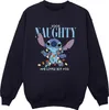 Disney - "Naughty & Nice" Sweatshirt für Damen BI23128 Produktbild-Vorschau 1