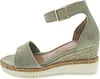 Tamaris Gekleed  Sandalen Hak - Groen - Maat 39 Produktbild-Vorschau 8