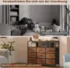 WOLTU Kommode mit 9 Stoffschubladen, LED und Steckdosen, Produktbild-Vorschau 8