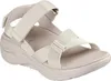 SKECHERS GO WALK ARCH FIT SANDAL Beige Produktbild-Vorschau 11