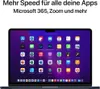 APPLE MLY43D/A MacBook Air 34,46cm 13,6Zoll M2 Chip 8-Core Produktbild-Vorschau 6