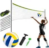 Netz und Ständer für Volleyball und Badminton, 570 cm Produktbild-Vorschau 1