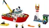 LEGO City Fire Boat, Zestaw do budowania, 6 lat(a), 412 Podgląd zdjęcia produktu 3