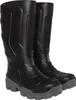 A pair of black and gray Viking Unisex Icefighter 2 Warm Thermo-Gummistiefel boots are shown against a white background. Produktbild-Vorschau