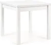 GRACJAN 80(160)x80 bílý skládací stůl Náhled obrázku produktu 1