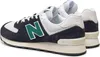 New Balance 574  Sneakers Laag - Zwart - Maat 42 Produktbild-Vorschau 23