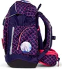 A side view of a purple and pink mermaid-themed school backpack. Náhled obrázku produktu