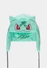 Pokémon - Bulbasaur - Trapper Hat (Novelty) - 58 cm Produktbild-Vorschau 1