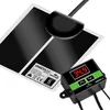 A heating mat and its thermostat controller are shown against a white background. Voir les images du produit