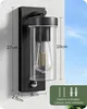 EDISHINE Außenwandleuchte mit Bewegungsmelder, Aluminium, Produktbild-Vorschau 6
