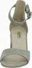 Paul Green Riemchensandaletten Damen 38362D37343639 Grau 40 Produktbild-Vorschau 7