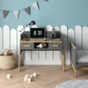 Bureau Vitalispa Malia Gris 97x51cm, Model 52186 Voir les images du produit 2