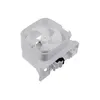 A white fan assembly for a refrigerator. Anteprima dell’immagine prodotto