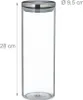 Relaxdays Vorratsglas 3er Set, luftdicht, Edelstahl Deckel, Produktbild-Vorschau 11