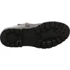 The underside of a black boot is shown against a white background. Voir les images du produit