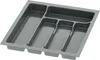Sossai Besteckeinsatz Divio für Schubladen 45cm | 38 x 43 Produktbild-Vorschau 1