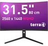 TERRA LCD/LED 3285W HA black CURVED USB-C/HDMI/DP Produktbild-Vorschau 8