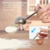 2er Set Puderzuckerstreuer Edelstahl, Mehlstreuer mit Produktbild-Vorschau 5
