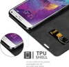 Cadorabo Hülle für Samsung Galaxy NOTE 4 Schutz Hülle in Produktbild-Vorschau 4