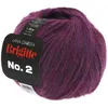 Lana Grossa Brigitte No.2 034 Aubergine 50g Produktbild-Vorschau 1