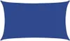 vidaXL Voile d'ombrage 160 g/m² Rectangulaire Bleu 5x8 m Voir les images du produit 1