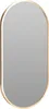 H&S Collection Spiegel Florence - 60 x 30 cm - Aluminium - Produktbild-Vorschau 1
