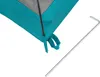 TRIXIE Zelt - dunkelgrau/petrol - 47 × 34 × 47 cm Produktbild-Vorschau 3