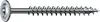 SPAX® 0251010801805 SPAX® Holzbauschrauben T40 Tellerkopf Voir les images du produit 17