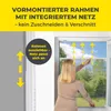 Síť proti hmyzu Easy Maxx, 115 x 135 mm, barva rámu bílá Náhled obrázku produktu 8