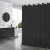 Duschvorhang 180x200cm inkl. Ringe Badewannenvorhang PEVA Produktbild-Vorschau 2