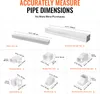 SucceBuy Mini Split Line Set Cover 76,2 mm L 5350 mm L. Voir les images du produit 2