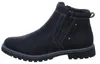 Schlupf/Reißverschlußstiefelette Warmfutter Freizeit Produktbild-Vorschau 2