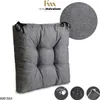 Sitzkissen 8er Set 40 x 40 cm Polster | Wasserdichtes Produktbild-Vorschau 9