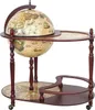 Globe bar con tavolo HWC-D84, minibar casa bar tavolo bar, Anteprima dell’immagine prodotto 2