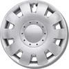 Radkappen 14 Zoll  silber - Radzierblenden 4er-Set von Produktbild-Vorschau 1
