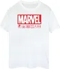 Marvel - "Wash Care" T-Shirt für Damen BI51216 (S) (Weiß) Produktbild-Vorschau 1